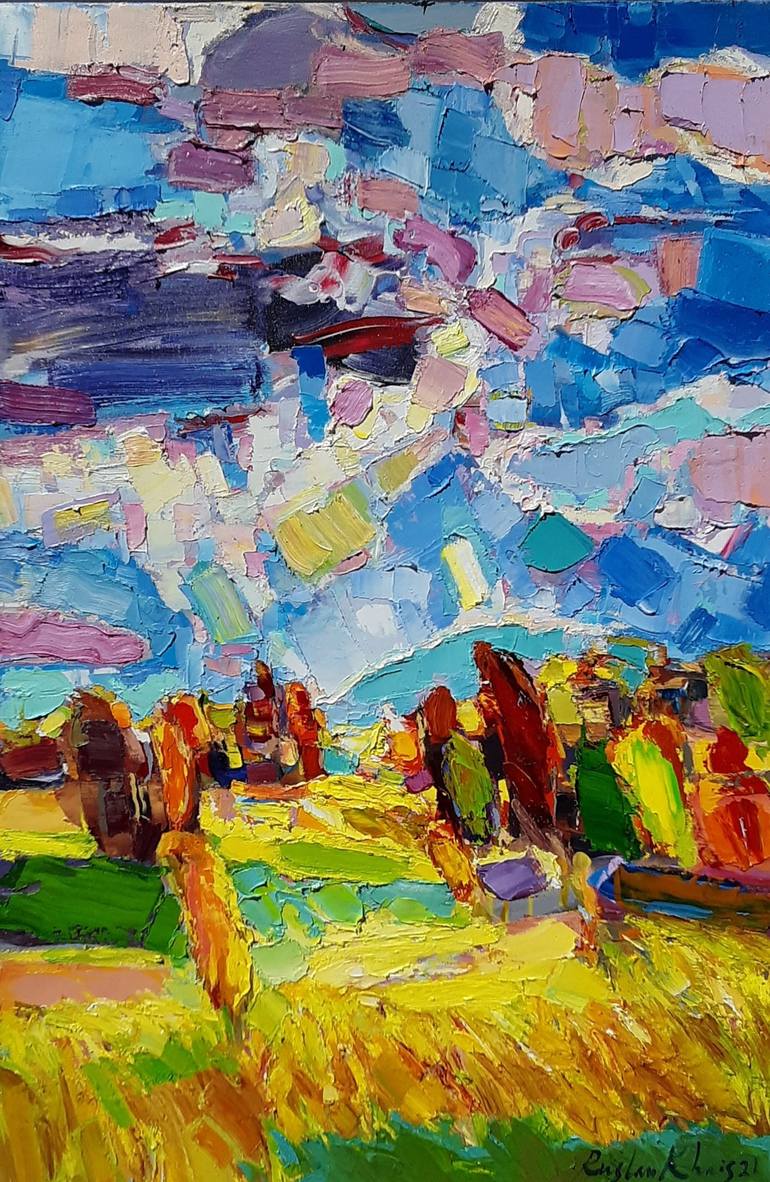 View in a Room Artwork