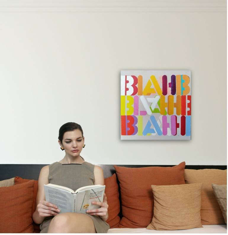 Original Graffiti Painting by Ruslan Khais