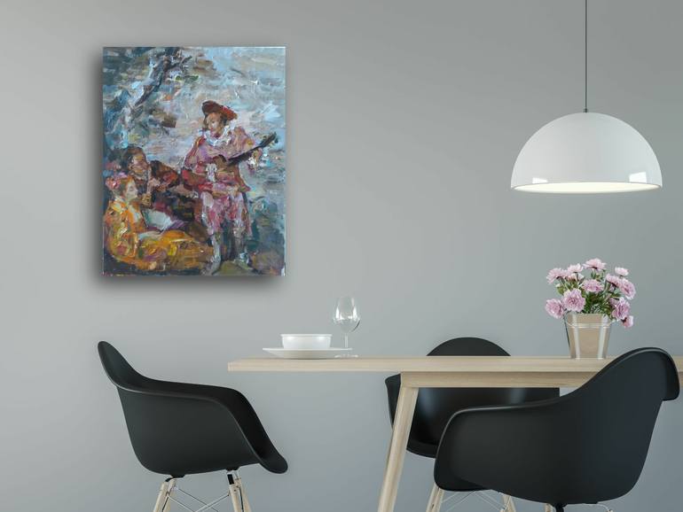 Original Contemporary Pop Culture/Celebrity Painting by Ruslan Khais
