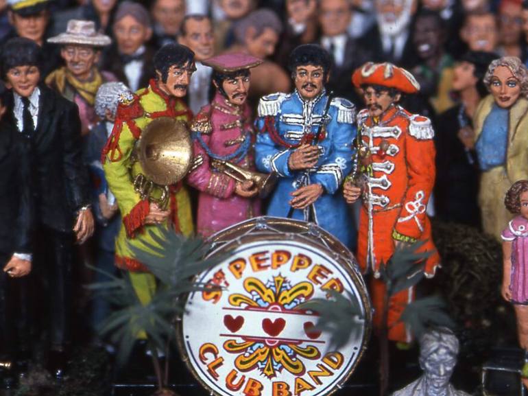 Sgt. Pepper's Lonely Hearts Club Band - Print