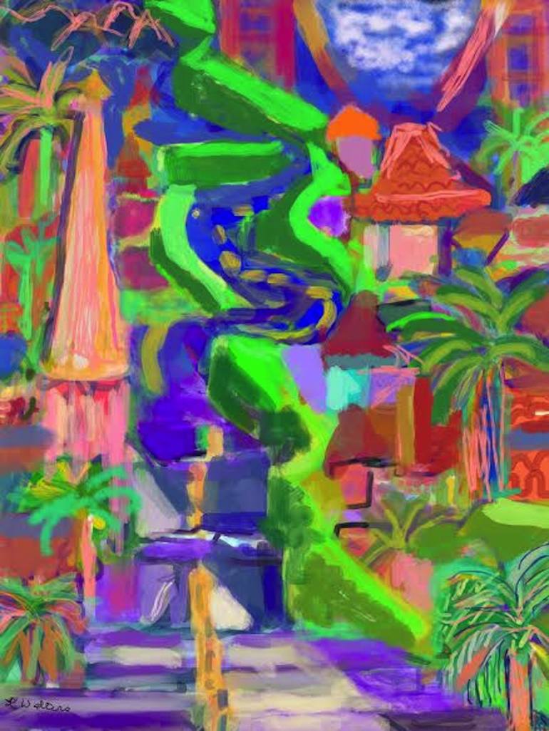 View in a Room Artwork