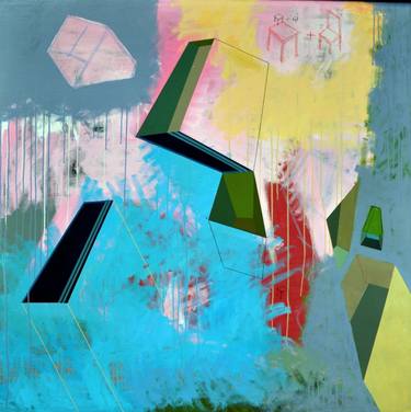 Original Abstract Paintings by marcio costa