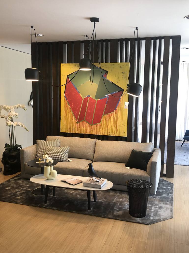 Original Abstract Painting by marcio costa