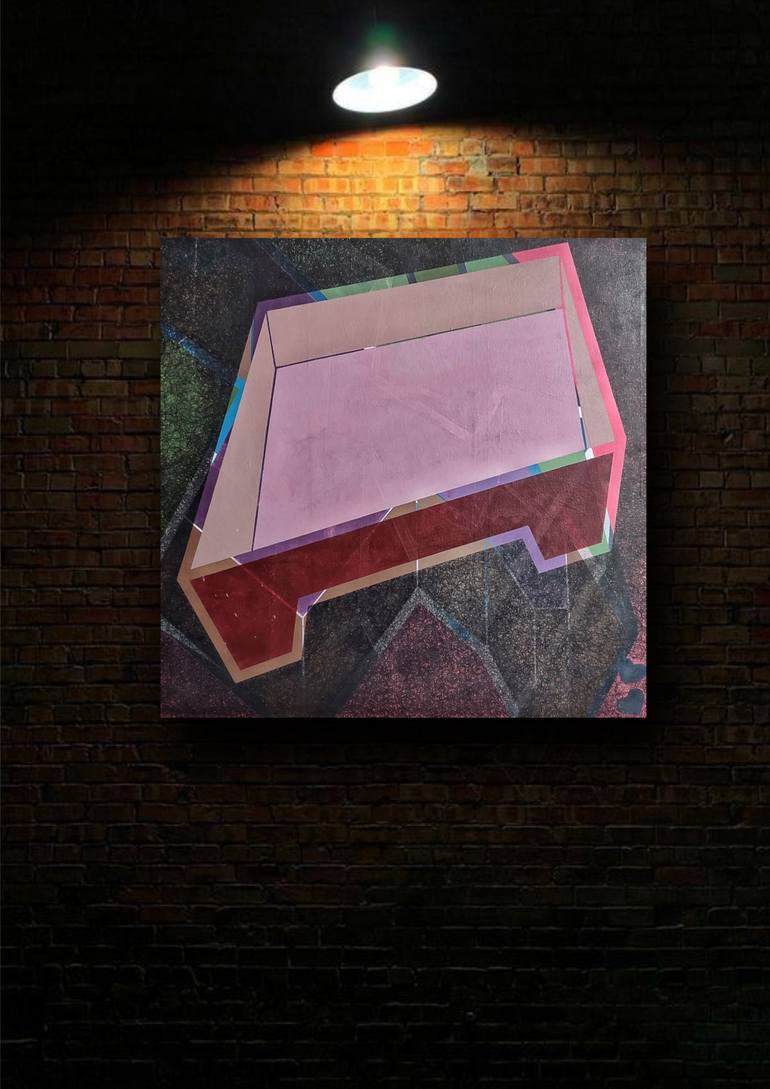 Original Abstract Painting by Marcio Costa