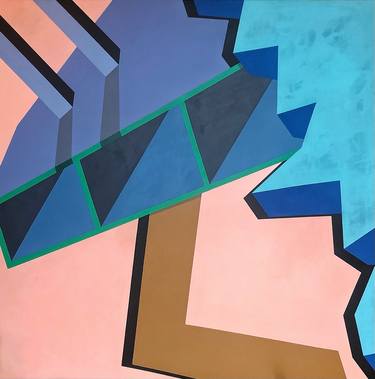 Original Geometric Paintings by marcio costa