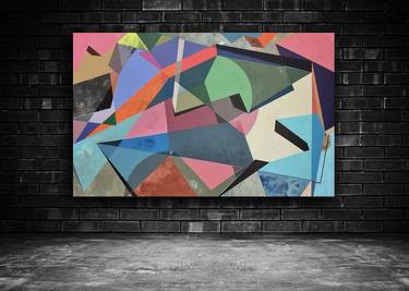 Original Modern Abstract Paintings by marcio costa