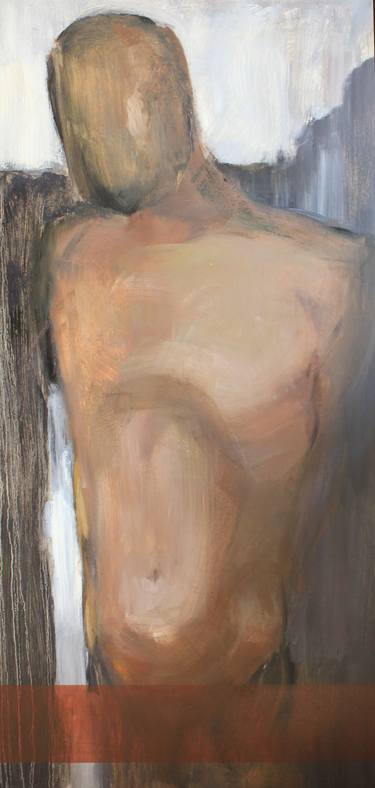 Original Nude Painting by Alexey Zayarny