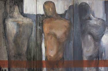 Original Nude Painting by Alexey Zayarny