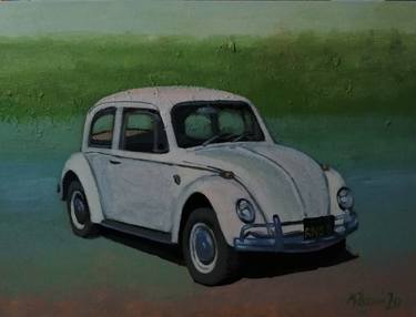 Print of Car Paintings by Maksim Dimitrov