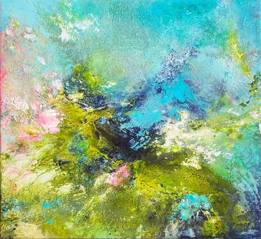 Original Abstract Paintings by Kez Robinson