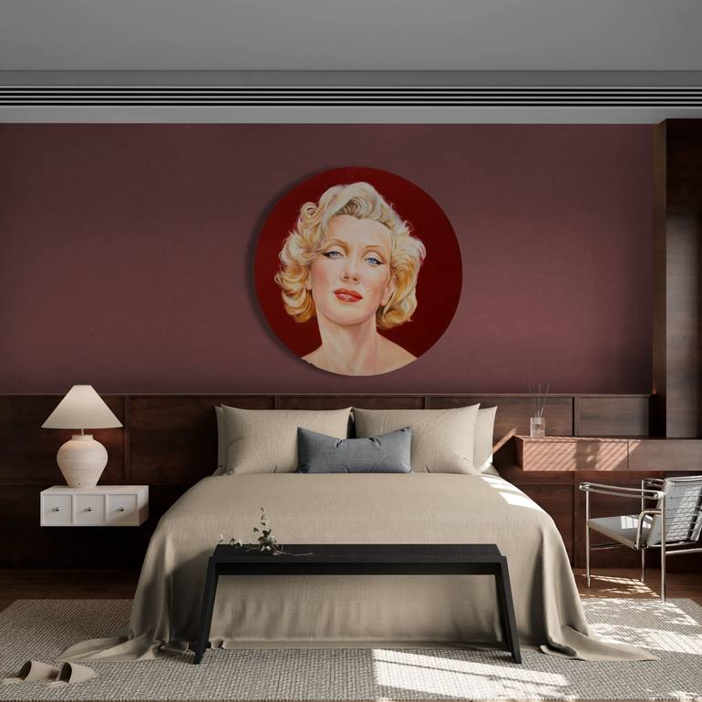 Original Portraiture Pop Culture/Celebrity Painting by Peter Goodhall