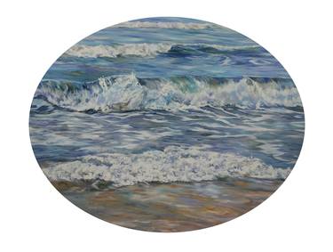 Original Seascape Paintings by Peter Goodhall