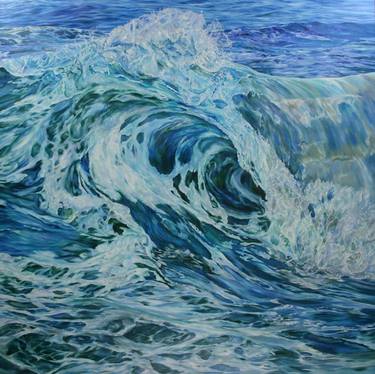 Original Seascape Paintings by Peter Goodhall