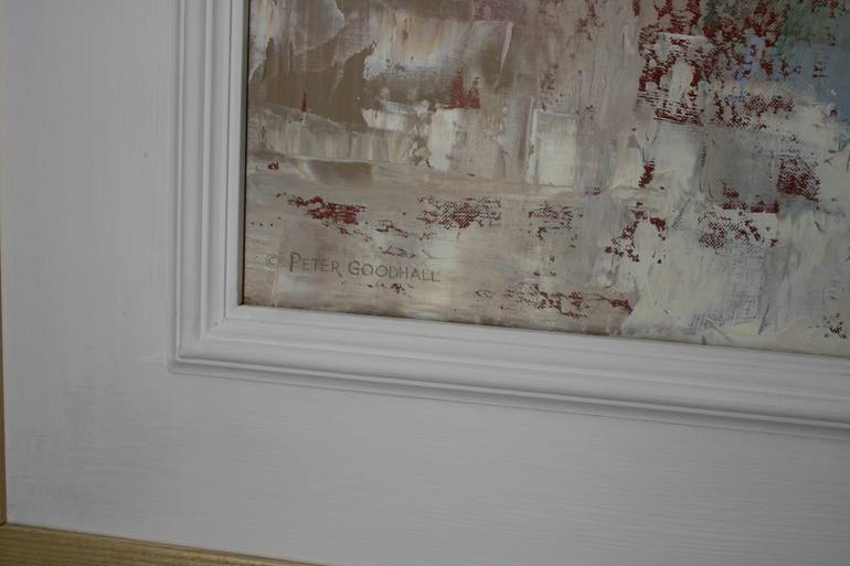 Original Contemporary Horse Painting by Peter Goodhall