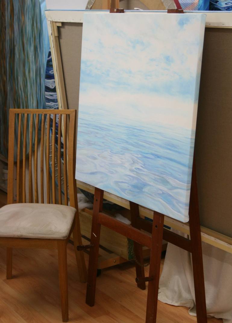 Original Realism Seascape Painting by Peter Goodhall