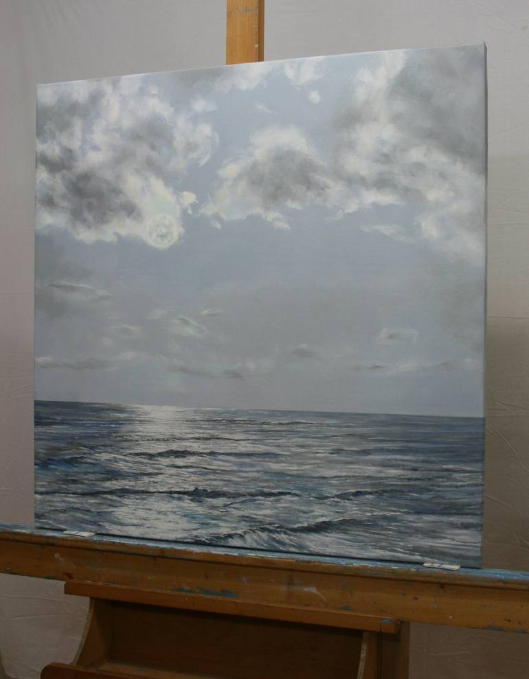 Original Realism Seascape Painting by Peter Goodhall