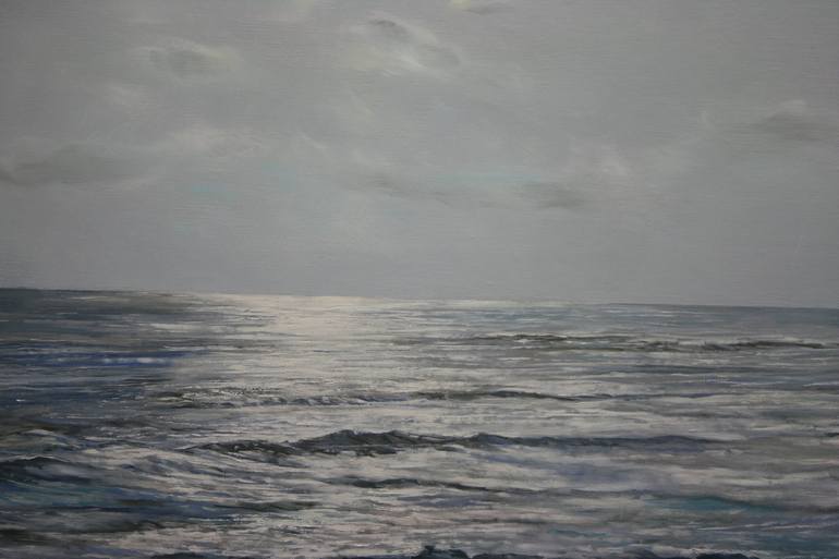 Original Realism Seascape Painting by Peter Goodhall