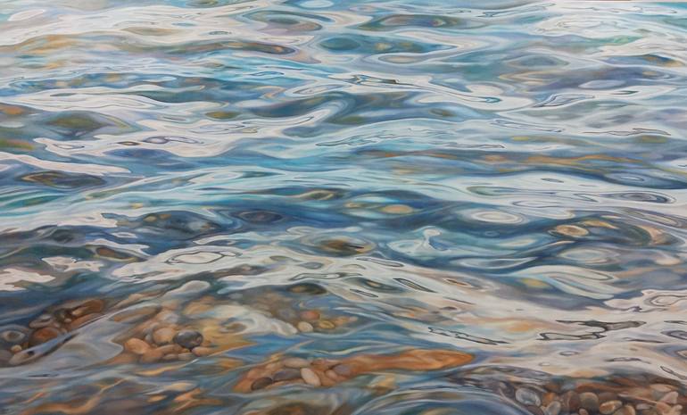Original Realism Water Paintings by Peter Goodhall