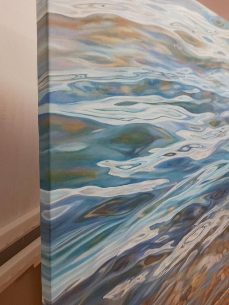 Original Realism Water Painting by Peter Goodhall