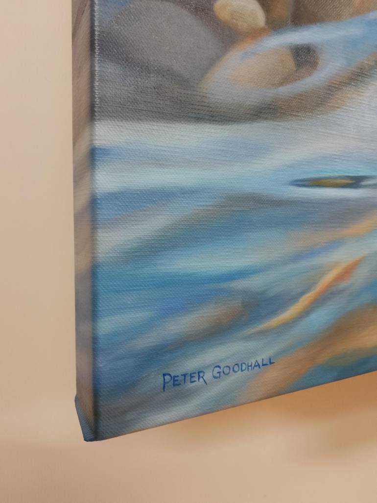 Original Realism Water Painting by Peter Goodhall