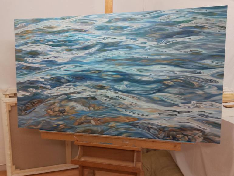 Original Realism Water Painting by Peter Goodhall