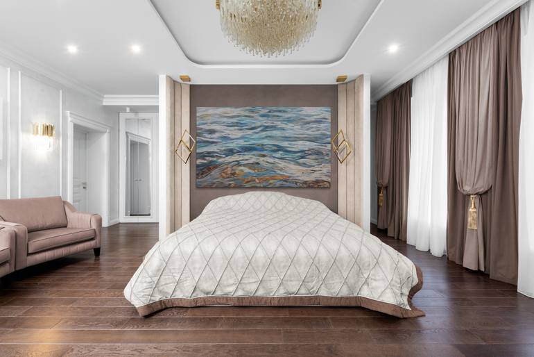 Original Realism Water Painting by Peter Goodhall