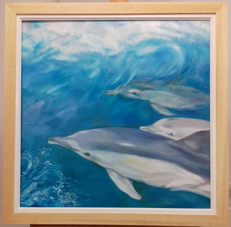 Original Realism Animal Painting by Peter Goodhall