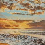 THE MAGIC OF AN OCEAN SUNSET by Peter Goodhall