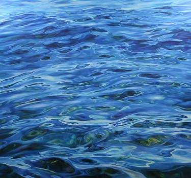 Original Seascape Paintings by Peter Goodhall