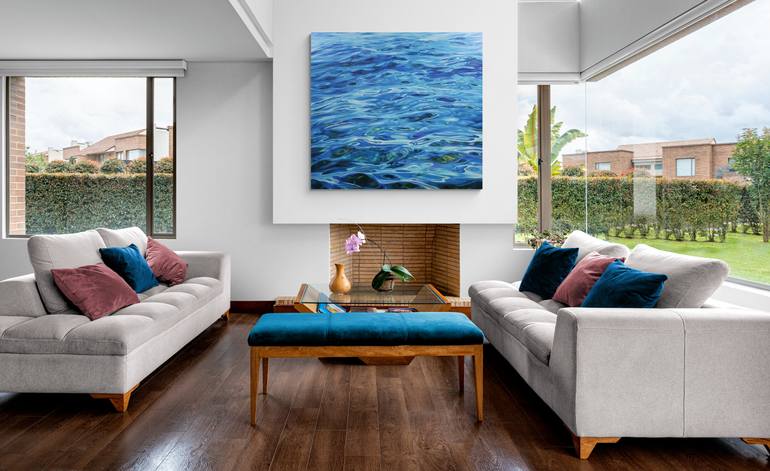 Original Realism Seascape Painting by Peter Goodhall