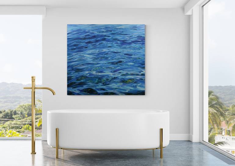 Original Realism Seascape Painting by Peter Goodhall