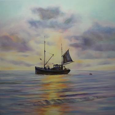 Original Seascape Paintings by Peter Goodhall