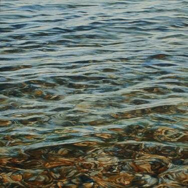 Original Realism Seascape Printmaking by Peter Goodhall