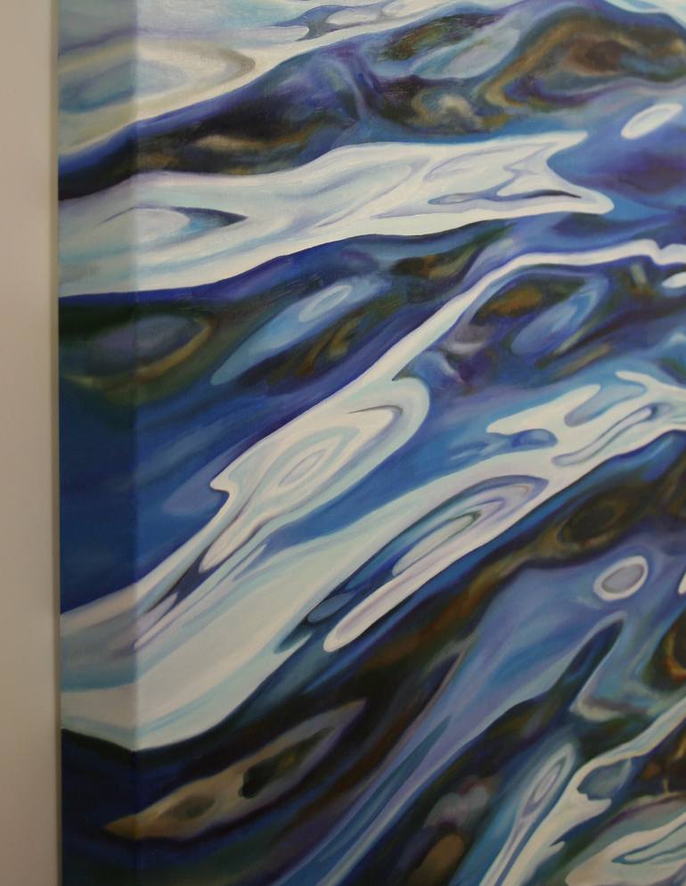 Original Photorealism Water Painting by Peter Goodhall
