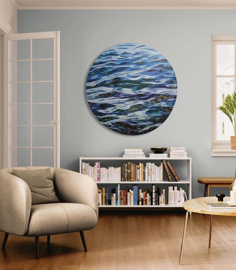 Original Realism Water Painting by Peter Goodhall