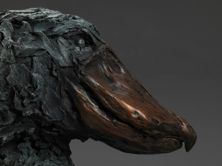 Original Figurative Animal Sculpture by Knox Field