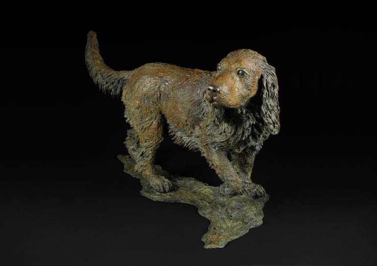 Original Fine Art Animal Sculpture by Knox Field