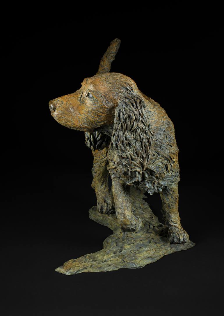 Original Fine Art Animal Sculpture by Knox Field