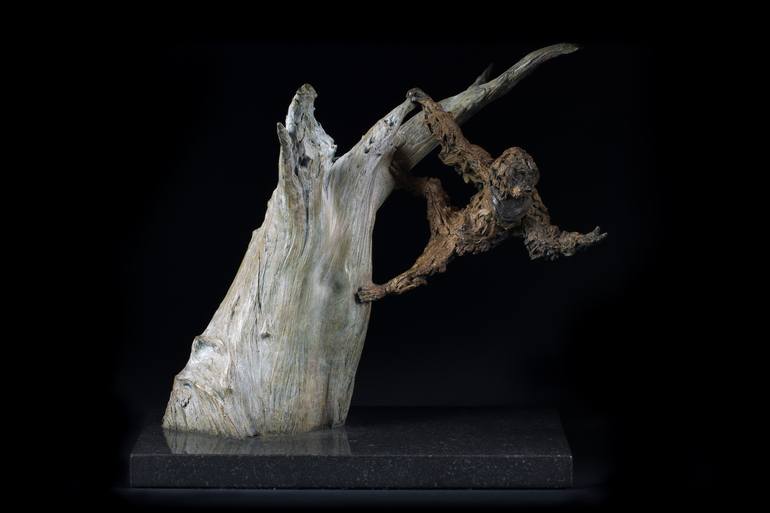 Original Fine Art Animal Sculpture by Knox Field