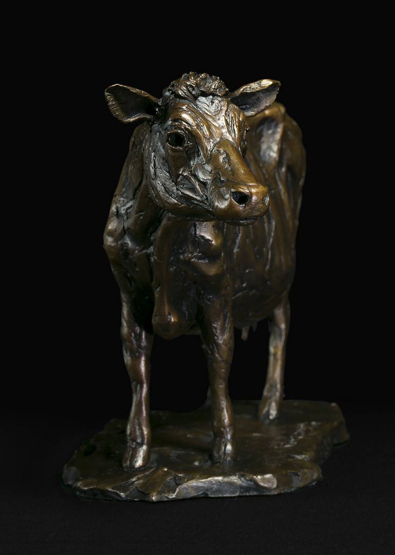 Original Fine Art Animal Sculpture by Knox Field