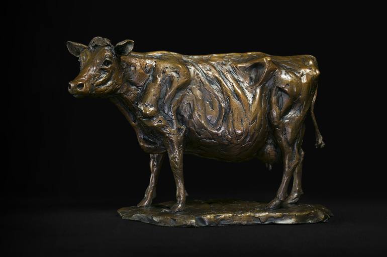 Original Fine Art Animal Sculpture by Knox Field