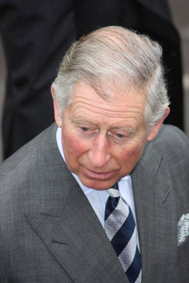 The Prince Charles thumb