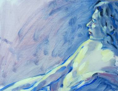Original Conceptual Nude Paintings by raymond zaplatar