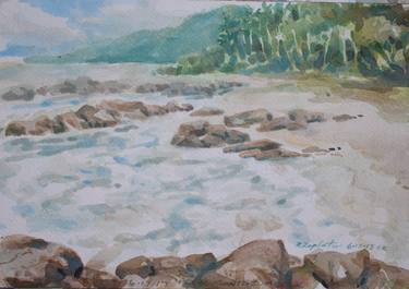 Original Seascape Paintings by raymond zaplatar