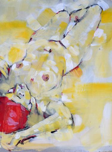 Original Fine Art Nude Paintings by raymond zaplatar