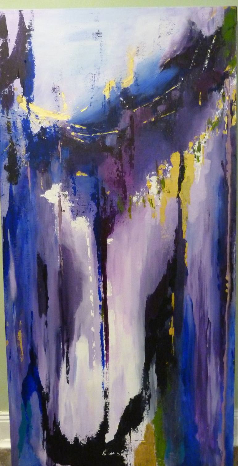 Original Abstract Painting by shary maloney