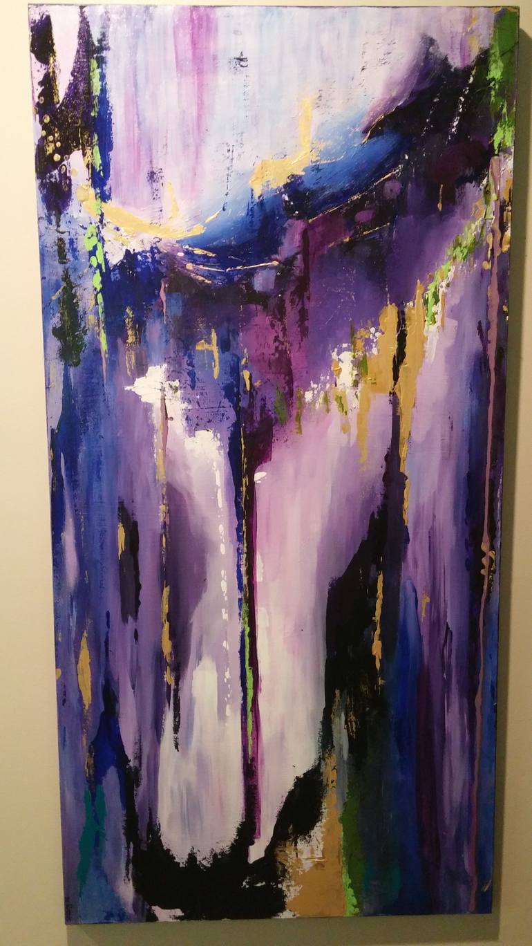 Original Abstract Painting by shary maloney