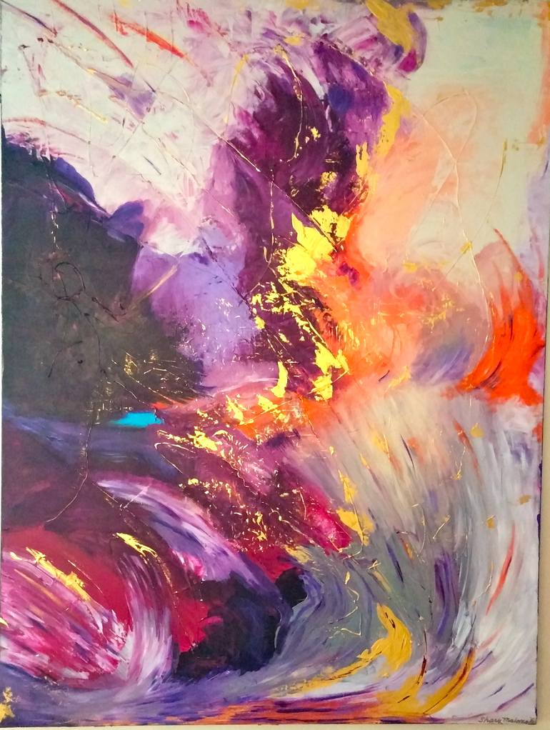 Storm Painting by shary maloney | Saatchi Art