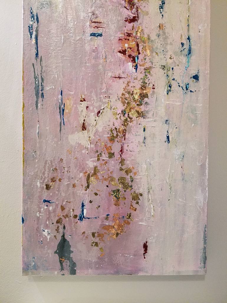 Original Abstract Expressionism Abstract Painting by shary maloney