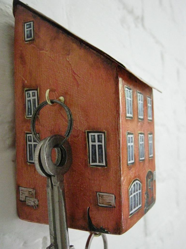 Original Fine Art Home Sculpture by Marjan Pyrig Pyrozhok